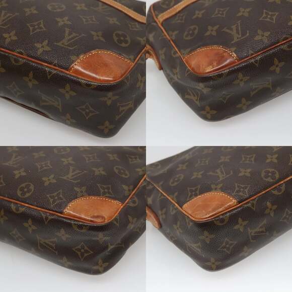 LOUIS VUITTON Monogram Trocadero 30 Shoulder Bag M51272 - Picture 10 of 12